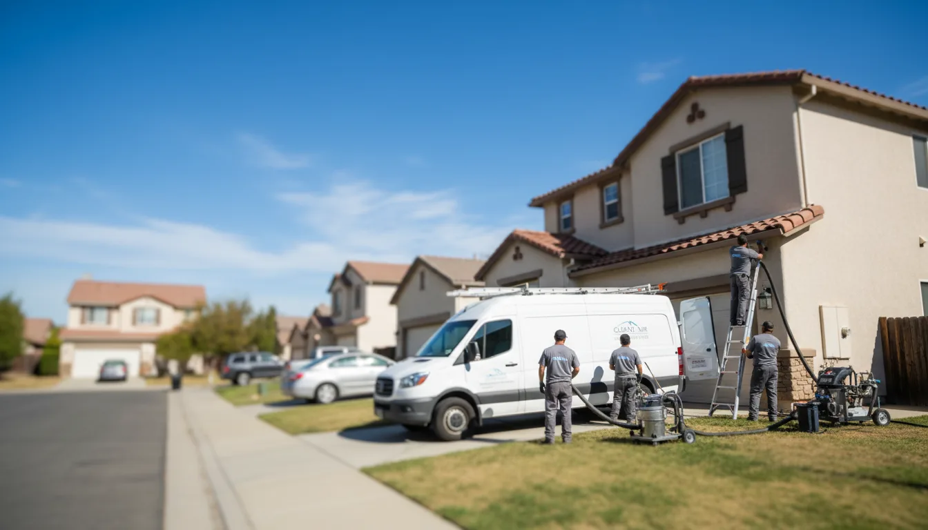 Air Duct Cleaning in Crosbyton, TX near me